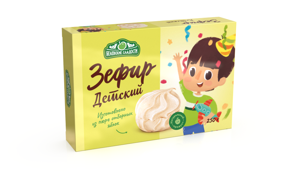  Зефир белевский "Детский" 250г в Прохладном