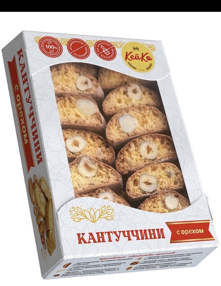  Кей Ко Кантуччини с орехом, 200г    в Прохладном